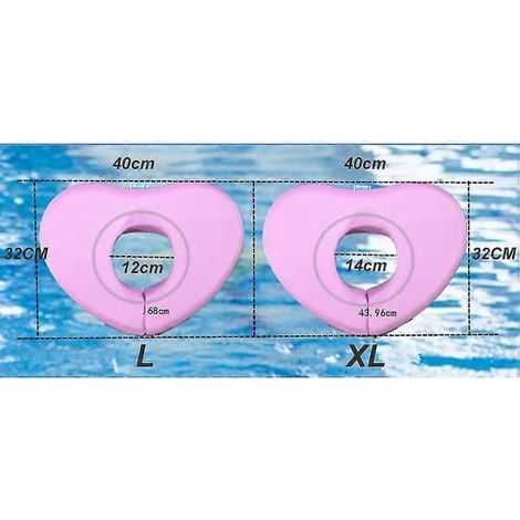 Kontorsstol Nackstöd Fäste Universellt Huvudstöd Kudde Klädd Justerbar Höjd Vinkel Rosa Pink XL