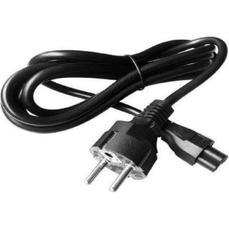 Câble d'alimentation - Lenovo - 1m - 3 broches - Prise EU - Noir (1/4)