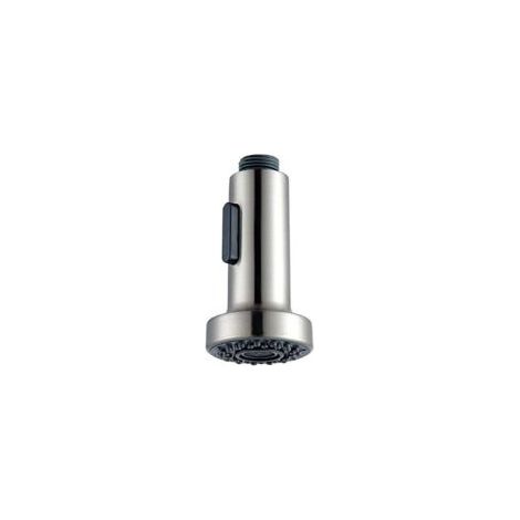 Douchette pour Robinet Cuisine Douchette 2 Modes Tête Robinet Cuisine Douchette Remplacement Douchette pour Rétractable Mitigeur Cuisine,Chromé - Crezuo (1/3)