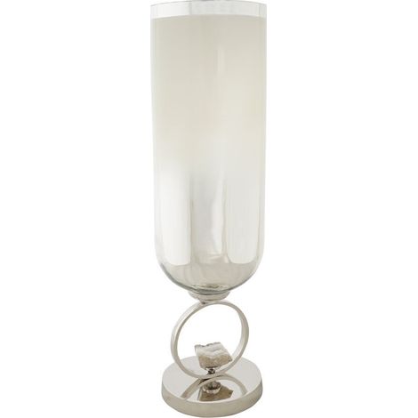 DKD Home Decor Vase Champagne élégant 15x15x56 cm (1/5)