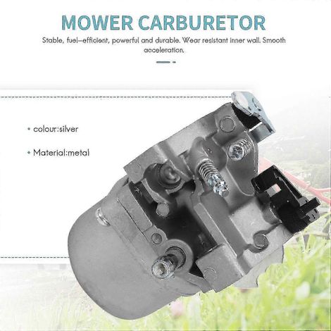 Carburador compatible con cortacésped autopropulsado Briggs&stratton LMT 5-4993 de 12,5 CV, Walbro Murray Engine Acce Edition 0618