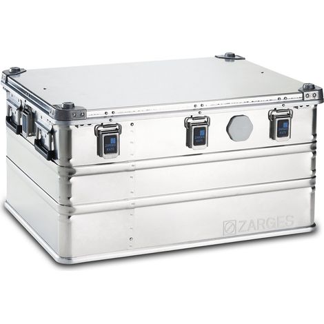 ZARGES, Boîte universelle en aluminium IP67, capacité 157 l, (1/4)