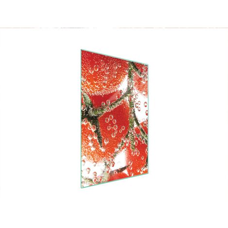 Glasschneidebrett 35x52 Tomate (1/5)