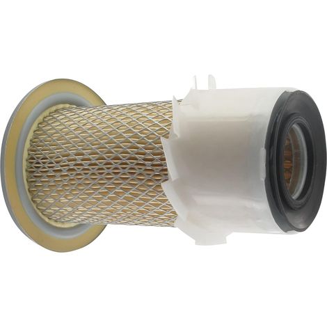 1 Filtre à air, 184 mm, diamètre intérieur 41 mm, extérieur 87/125 mm, pour tracteur tondeuse Kubota, Jacobsen, Yanmar