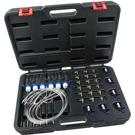 Common-Rail-Tester mit 24 Adaptern