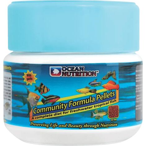 Ocean Nutrition Community Pellet - Alimento en Formato Pellets para Peces de Agua Dulce