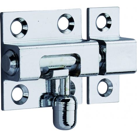 Chiavistello in ottone cromato 30 mm – THIRARD (1/2)