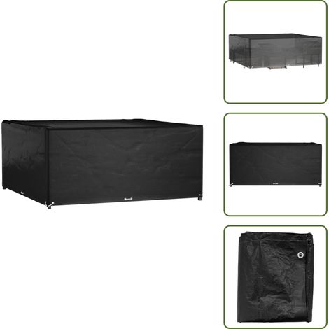 Gartenmöbel-Abdeckung 16 Ösen 300x300x75 cm Quadratisch - Gartendecke - Gartenmöbelschutzhülle - UV-Schutz - Wasserdicht - Gartenmöbelabdeckung (1/5)