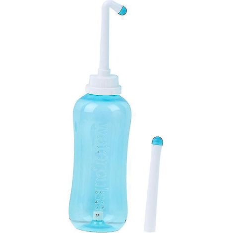 500 ml tragbarer Reise-Bidet-Sprühbehälter, Flasche für die persönliche Reinigung und Hygiene Hfmqv - Grün