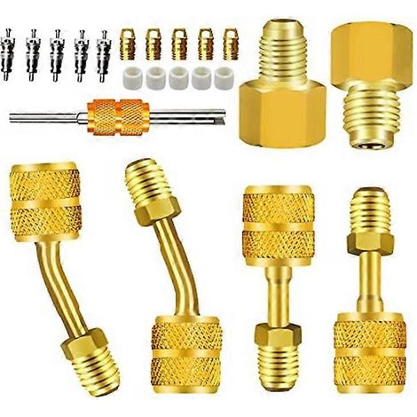 Adaptateur R410A pour climatiseur mini-split (1/4)