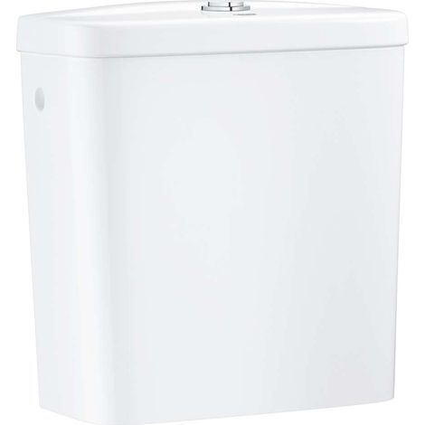 Grohe Bau Ceramic - Cassetta WC combi, 34x15 cm, approvvigionamento idrico laterale, bianco alpino 39437000 (1/3)