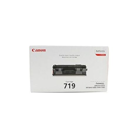 Toner original Canon CRG719 Noir