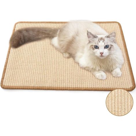 Kratzmatte für Katzen, Katzenfußmatte, schützt Teppiche und Sofas, 3040 cm. (1/4)