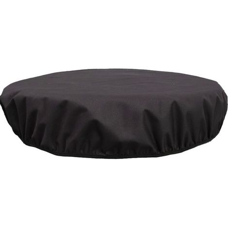 Housse de protection pour brasero rond, housse de protection extérieure – Couverture complète pour cheminée extérieure, protection de foyer de terrasse Oxford 600D pour foyers ronds intégrés (1/4)