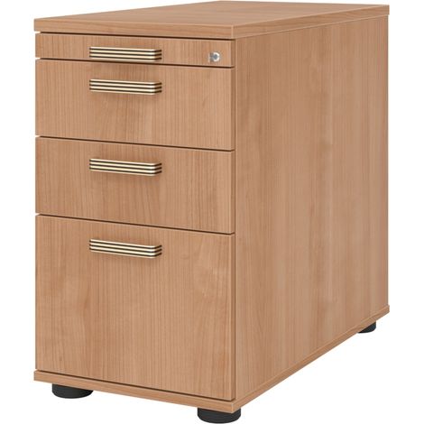 BISLEY Cito Schreibtisch U-Gestell fixiert Rechteck: 120 x 80 cm (1/5)