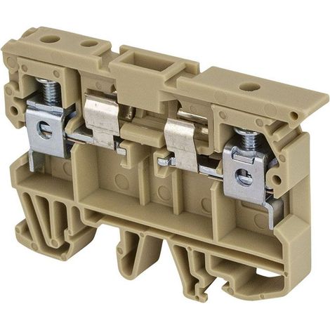 Borne de jonction avec fusible ERF2 ERF2BEIGE (1/5)