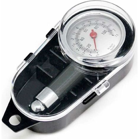 Bardusch-Jauge de Pression de Pneu, Manomètre Portatif de Pression de Pneu de 100 Psi Jauge de Pression des Pneus de Camion pour Voiture SUV Moto (1/5)