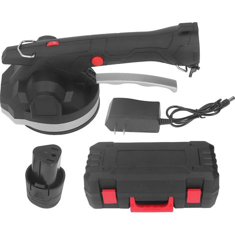 Wiederaufladbarer Fliesenschleifer mit 6 Geschwindigkeitsstufen, Keramik-Nivellierwerkzeug, 110–240 V, US-Stecker, Vibrationsfunktion und tragbar (1/5)