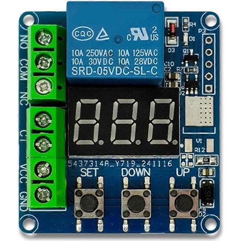 Module de capteur de protection contre les surintensités 5 V CC 5 A, détection de courant alternatif et protection contre les surcharges (1/5)