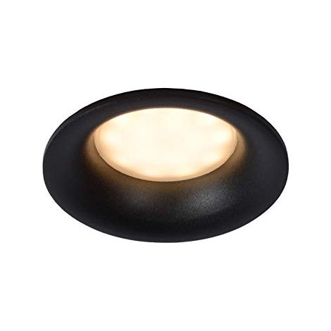 Lucide 09923/01/30 Faretto da Incasso, Alluminio, 5 W, Nero (1/4)