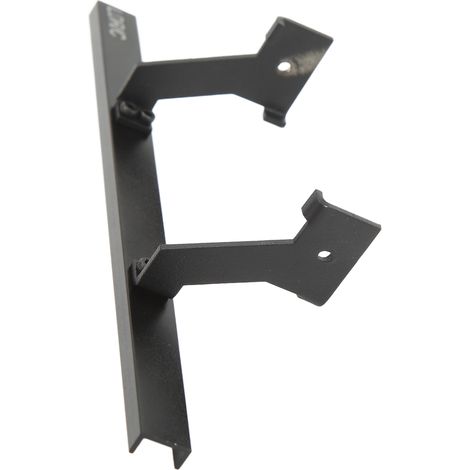 Pièce de rechange professionnelle pour pare-chocs arrière de voitures télécommandées, compatible avec les voitures télécommandées Unimog, pare-chocs arrière en métal noir. (1/5)