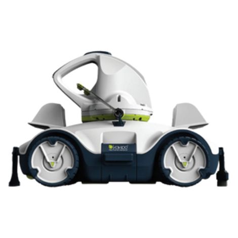 Kokido – Robot nettoyeur sans fil pour piscine Manga + – Capacité débris 4.5L – Autonomie 90 min – Débit 71 L/min – Pour piscines jusqu’à 7,3m