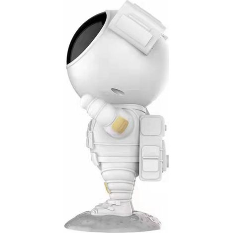 Projecteur d'étoiles USB Astronaute - Plafonnier LED avec minuterie, télécommande et orientation à 360° - Idéal pour chambre d'enfant, salle de jeux, home cinéma ou cadeau de Noël (1/3)