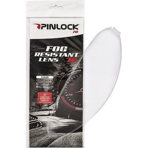 Visiera antiappannamento Pinlock 70 DKS008 per caschi Kappa KV30 KV31