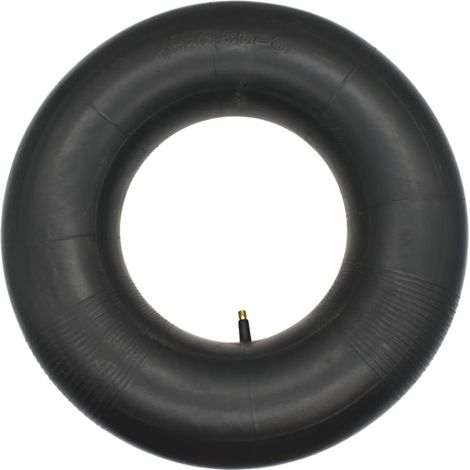 Chambre à air 16x6.50-8 TR-13 Tige de valve droite pour tondeuse, tracteur, chariot de golf, remorque de jardin et plus encore (lot de 1) (1/5)