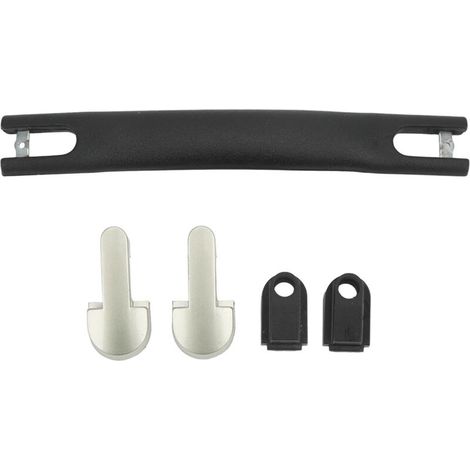 Poignée de Remplacement pour Valise, Sangle Longue de Transport, Poignée de Tirage en Plastique pour Réparation