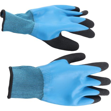 Paire de gants isolants électriques ignifuges antidérapants texturés résistants 400V pour électricien (1/5)