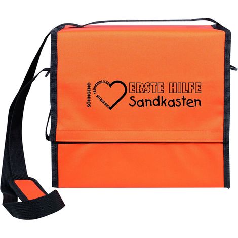 Söhngen Erste-Hilfe-Tasche Ruck-Zuck 'SANDKASTEN (Set für Kinder bis 3 Jahre)