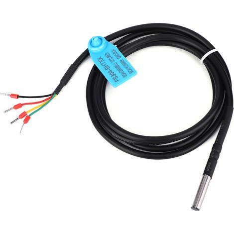 Digitaler Bodentemperatur- und Feuchtigkeitssensor, Kabeltyp, wasserdichter I2C-Ausgang (SHT20) (1/5)