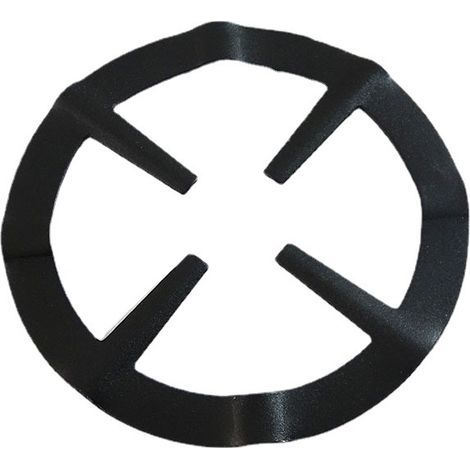 CCYKXA Steel Moka Pot Holder for Gas Stove, Metal Gas Ring Reducer, Coffee Maker Reducer Shelf Ring for Stovetop (1/4)