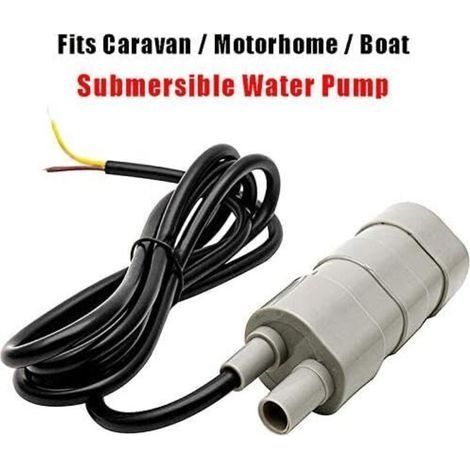12V 600 l/h Tauchpumpe, Hochleistungs-Wasserpumpe, Mikromotor-Wasserpumpe für Wohnmobile, Teiche, Aquarien, Aquarienbrunnen (1/3)