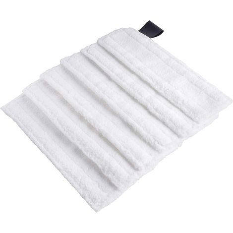 Chiffons de rechange en microfibre pour Körcher Easy Fix SC2, SC3, SC4, (1/5)
