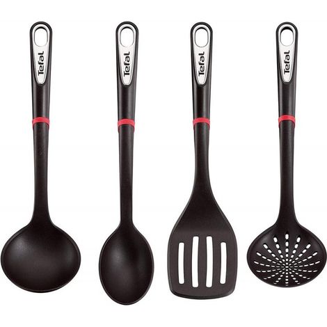 Tefal Ingenio K206S414 Küchenutensilien Schwarz Rot