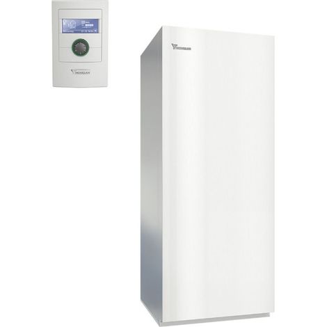 Novelan Bomba de calor de salmuera/agua SICV 16.2H3 400V, Unidad de control, Instalación interior, 10371641