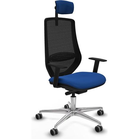 Piqueras y Crespo Mardos Bürostuhl blau ergonomisch