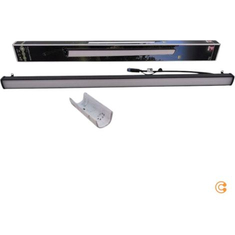 [GEBRAUCHT] B-Ware Paulmann Plug & Shine Gartenleuchte Lichtleiste 86cm dimmbar anthrazit IP67 8W (1/2)