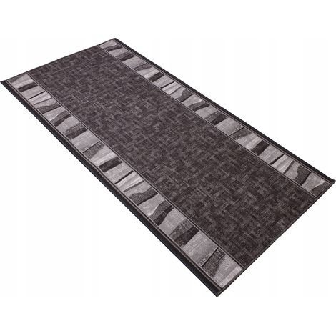 [5] Tapis antidérapant ZORRO GRIS 100x130cm D7528 (1/5)