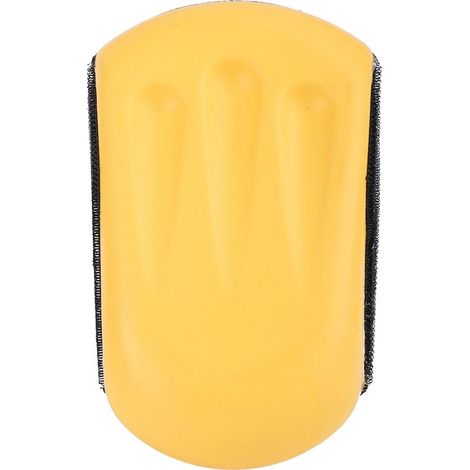 Bloc De Ponçage - Mousse PU - 125 mm - Pour Polissage Manuel - 1 Pièce (1/5)