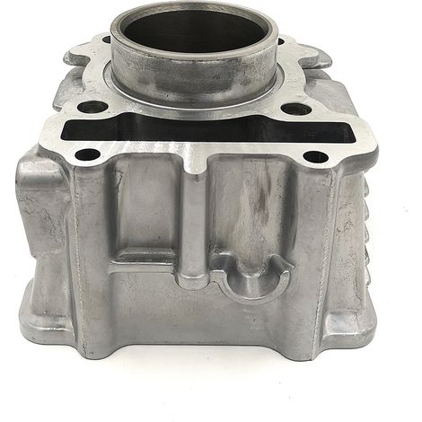 MIO-J cylinder liner for XC115 motorcycle engine, compatible with the cylinder head gasket of Yamaha motorcycles.--DTEKGAZ