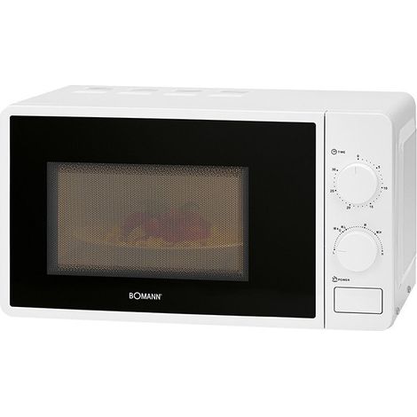 Bomann MW 6014 CB micro-ondes blanc 20 litres 700 W (1/5)