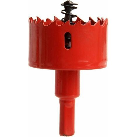 Scie cloche bi-métal 50 mm M42 HSS pour perçage précis dans métaux, bois, tuyaux et aluminium – outil de coupe haute performance (1/5)