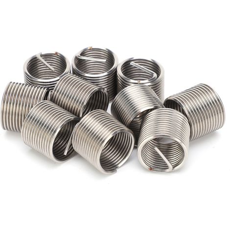 10 Stück Gewindemutter-Reduzierstück-Reparaturwerkzeug aus Edelstahl, M16x1,5 1,5D (1/5)