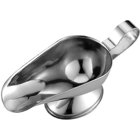 Saucière en acier inoxydable, pichet verseur, 30 ml-mm (1/5)