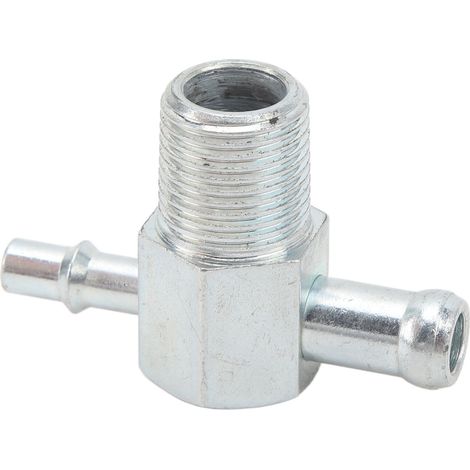Raccord sous vide 1/4 pouce, étanchéité parfaite, admission performante pour collecteur 3/8 NPT, raccord d'aspiration efficace, connecteur robuste. (1/5)