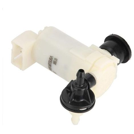 Pompe de lave-glace, moteur hydraulique de pompe de lave-glace pour pare-brise digne de X-TRAIL 28920-CN000. (1/5)