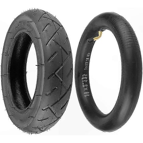 Pneus de trottinette de 10 pouces (10x2,125) compatibles avec les draisiennes, les trottinettes électriques, les trottinettes autobloquantes et les roues de remplacement pour vélos. (1/5)